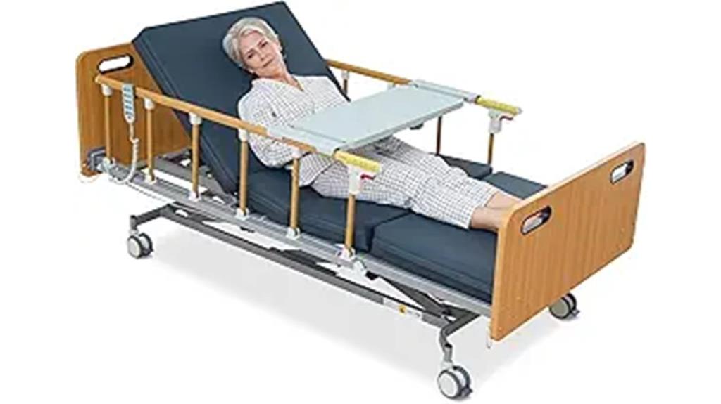 electric home hospital bed