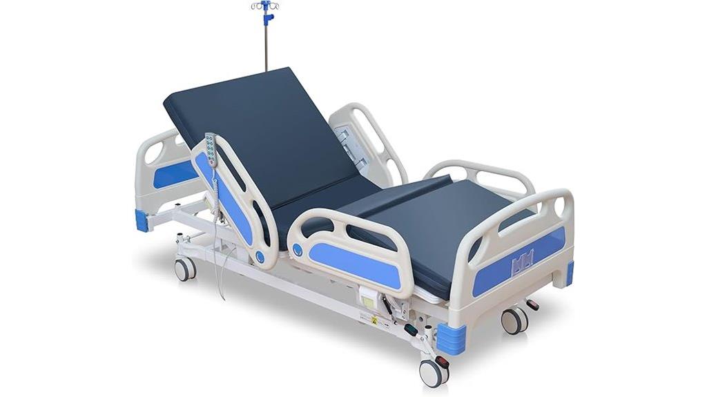 electric hospital bed set