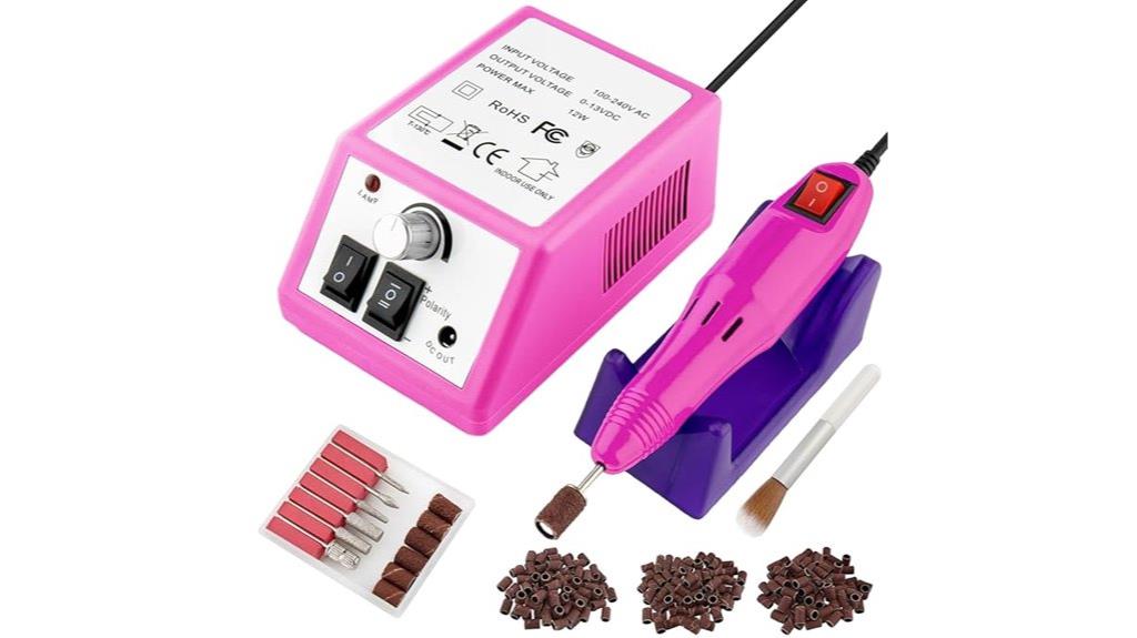 electric nail drill kit