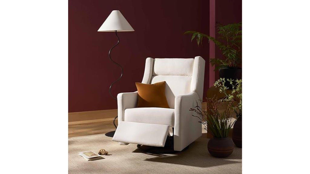 electric nursery glider