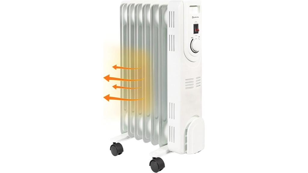 electric oil filled heater
