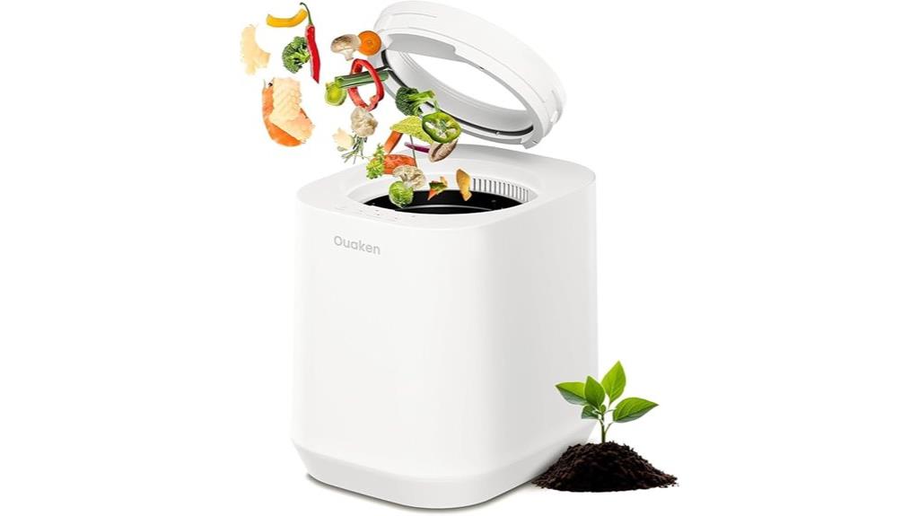 electric smart food composter