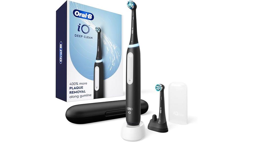 electric toothbrush with case