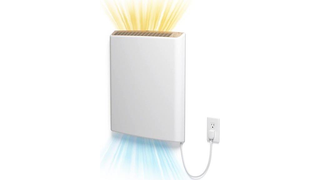 electric wall heater panels