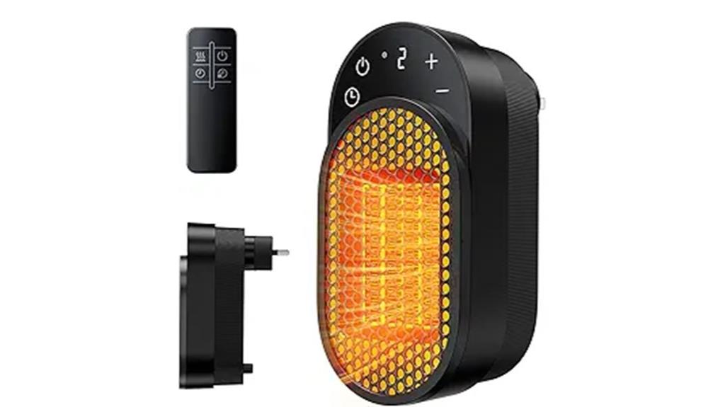 electric wall outlet heater