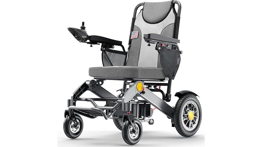 electric wheelchair 30 miles