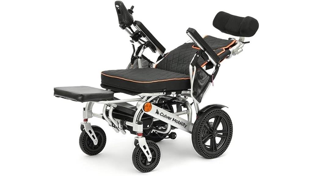 electric wheelchair for mobility