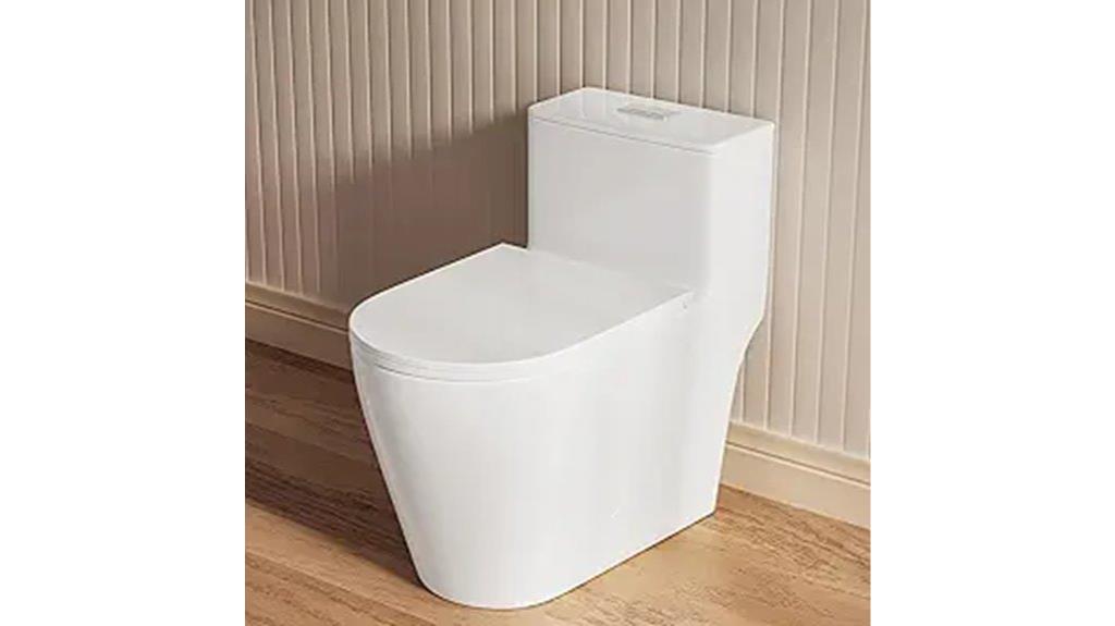 elegant ada height toilet