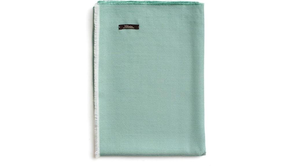 elegant italian cashmere wrap