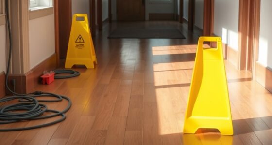 eliminate potential trip hazards