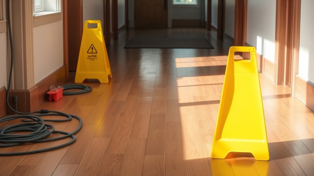 eliminate potential trip hazards