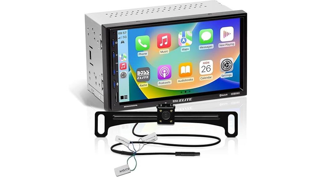 elite car stereo system