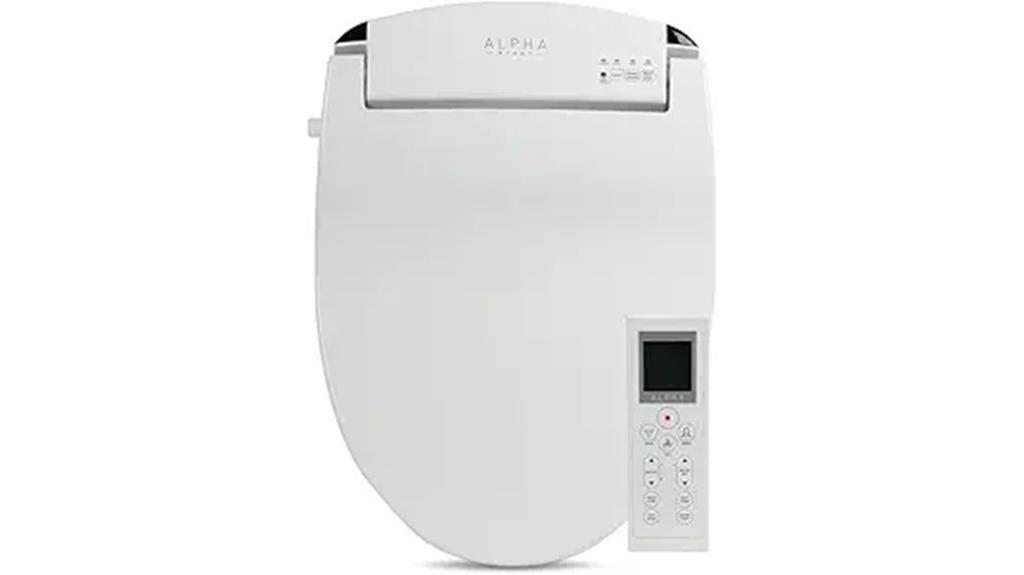 elongated bidet toilet seat