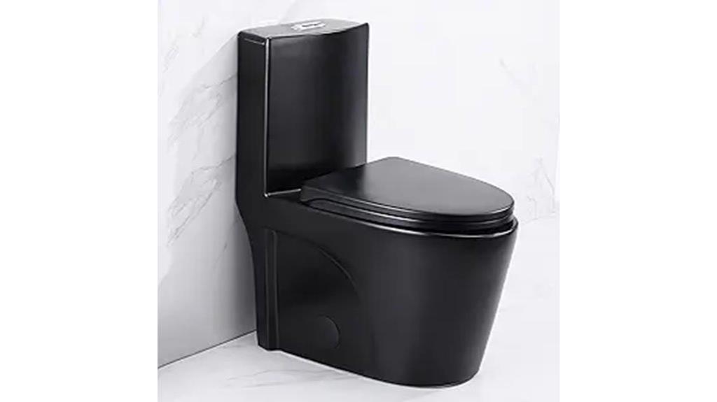 elongated toilet dual flush