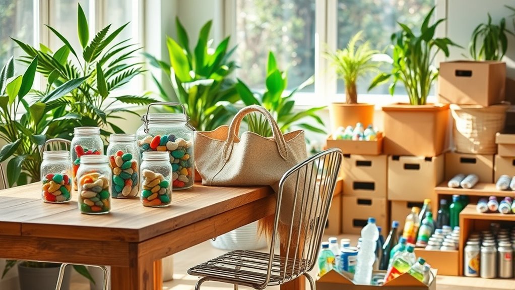 embrace upcycling and recycling