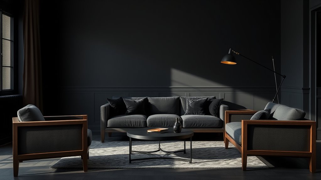 embracing deep elegant colors