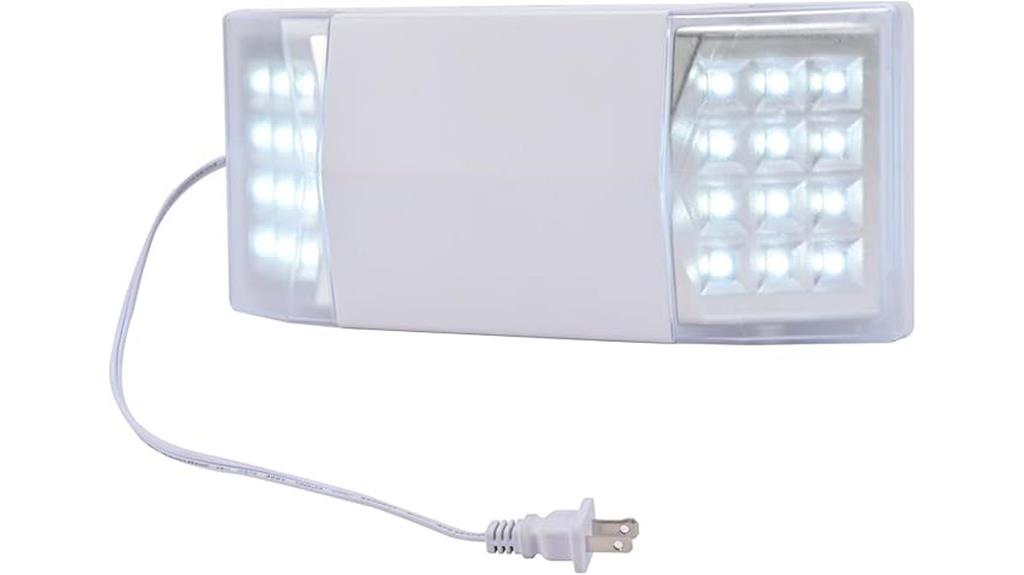 emergency battery backup lights