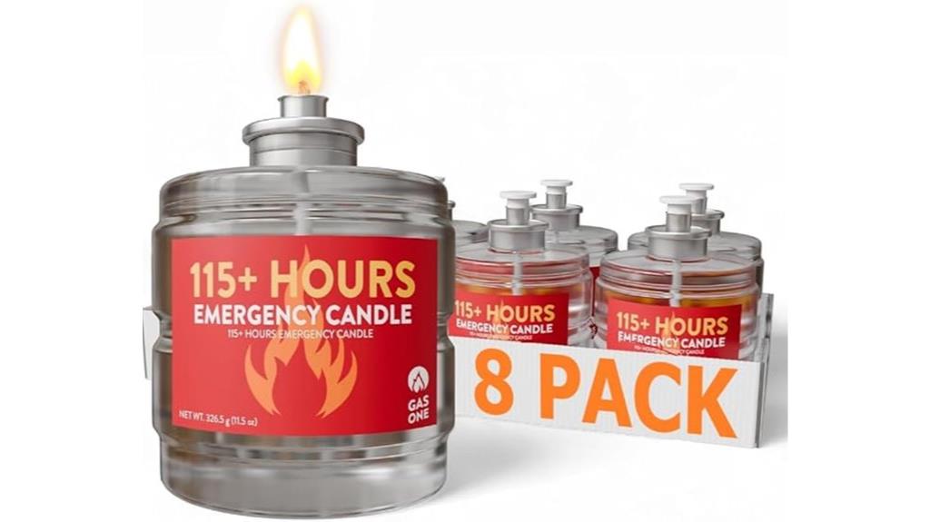 emergency candle set