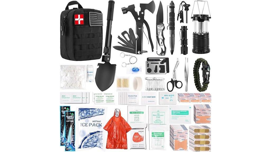 emergency first aid kit