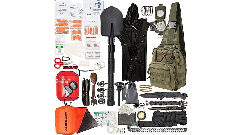 emergency first aid kit