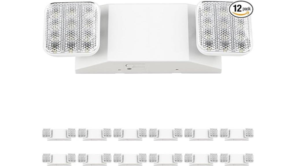 emergency led light pack