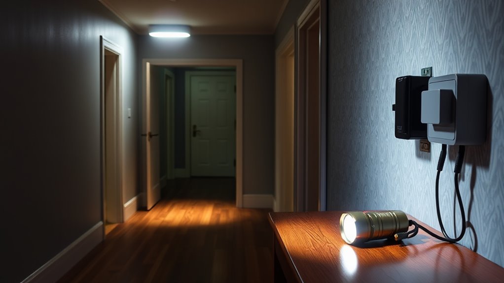 emergency lighting selection criteria