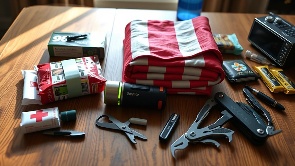 emergency preparedness kit essentials