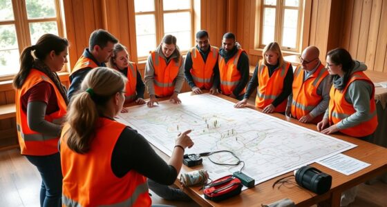 emergency preparedness support system