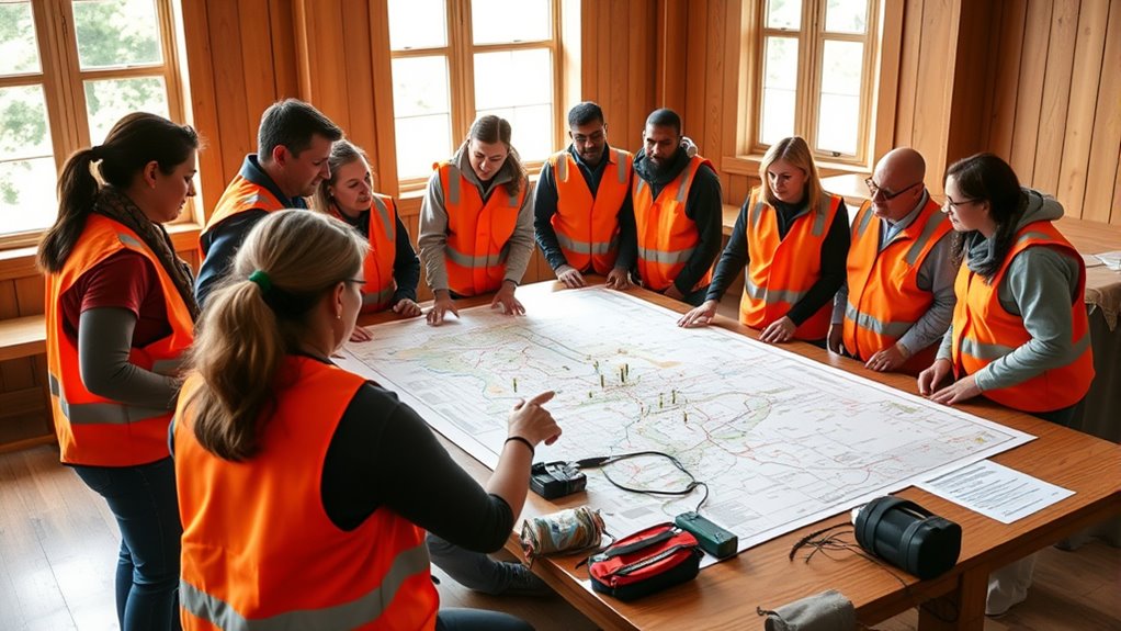 emergency preparedness support system