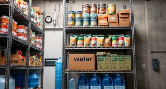 emergency supplies for survival