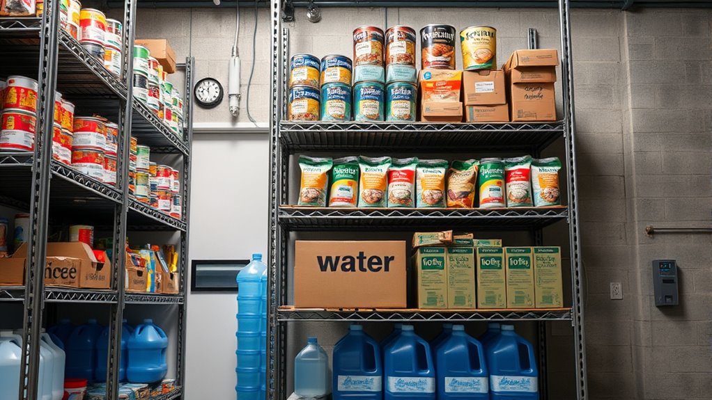 emergency supplies for survival