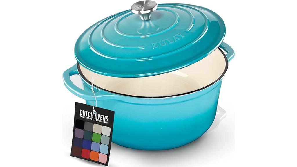 enamel cast iron dutch oven