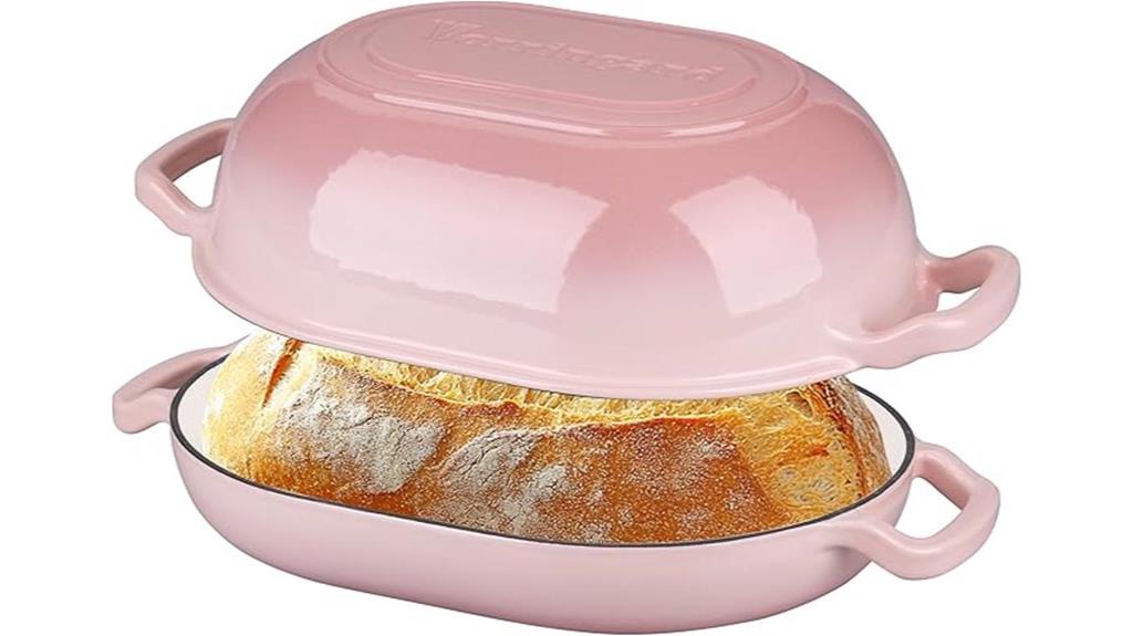 enameled cast iron bread oven