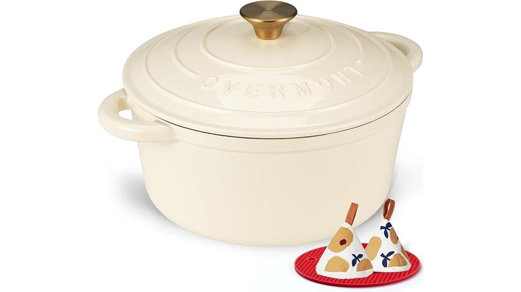 enamelled 5 5qt dutch oven