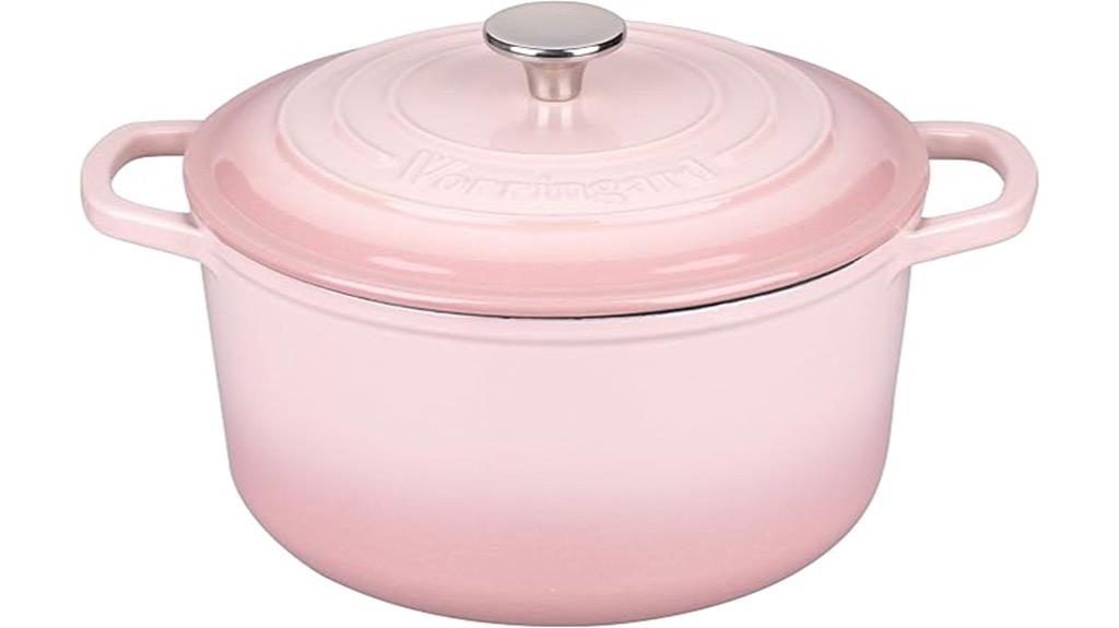 enamelled 6 quart dutch oven
