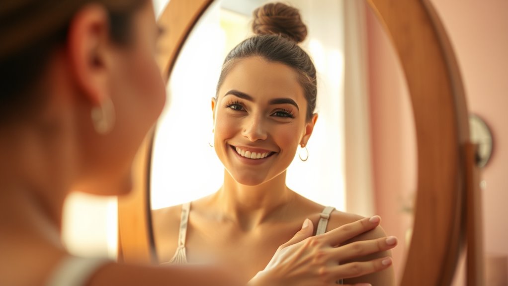 encourage yourself with positivity