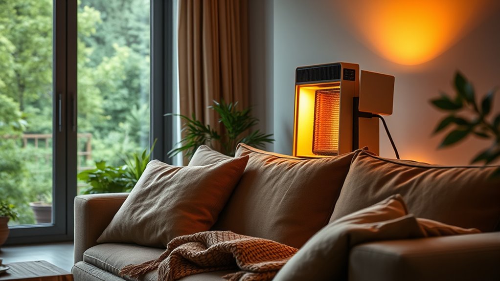 energy efficient safe heating