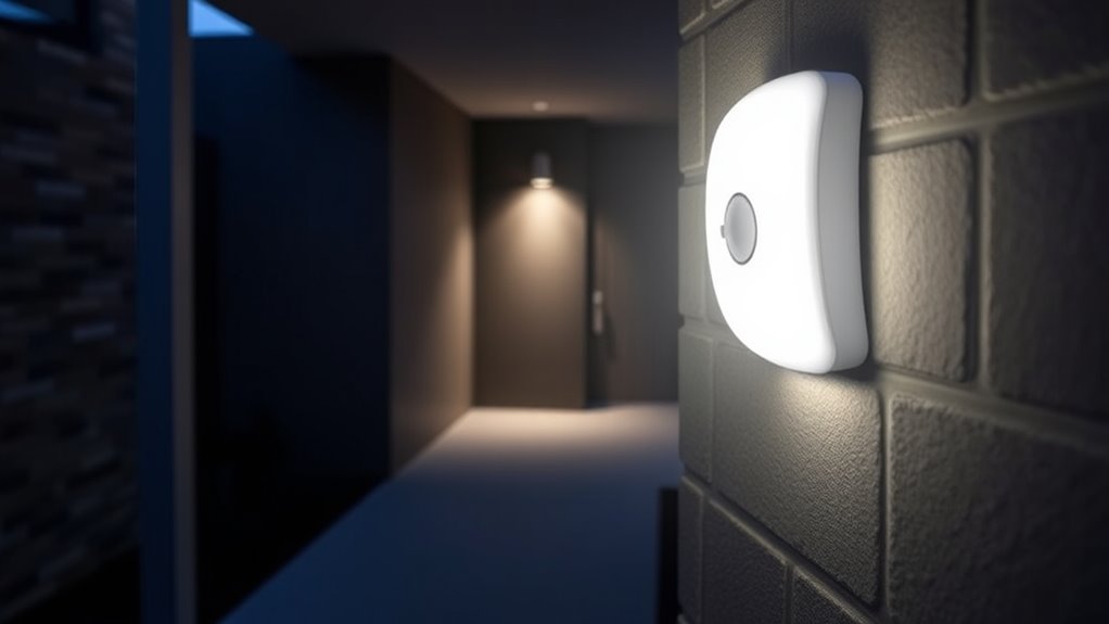 energy efficient security lighting