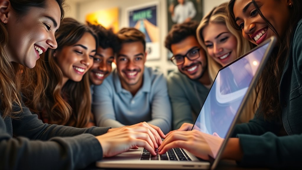 engage connect share grow