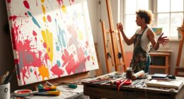 engage in artistic creation