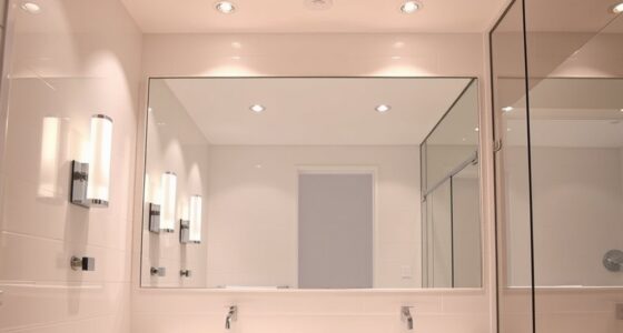 enhance bathroom lighting effectiveness