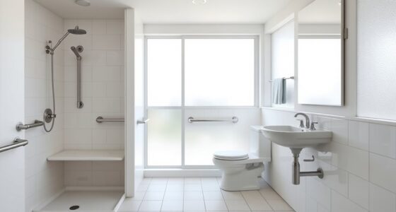 enhancing bathroom accessibility features