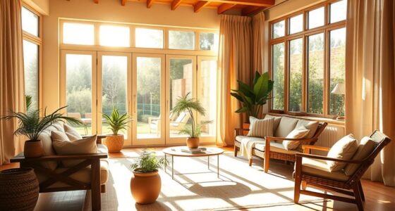 enhancing spaces with sunlight