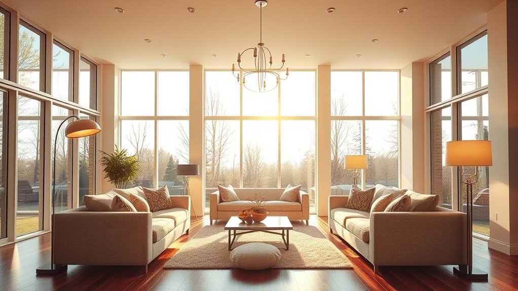 ensure proper lighting design