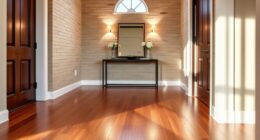 entryway lighting flooring upgrade