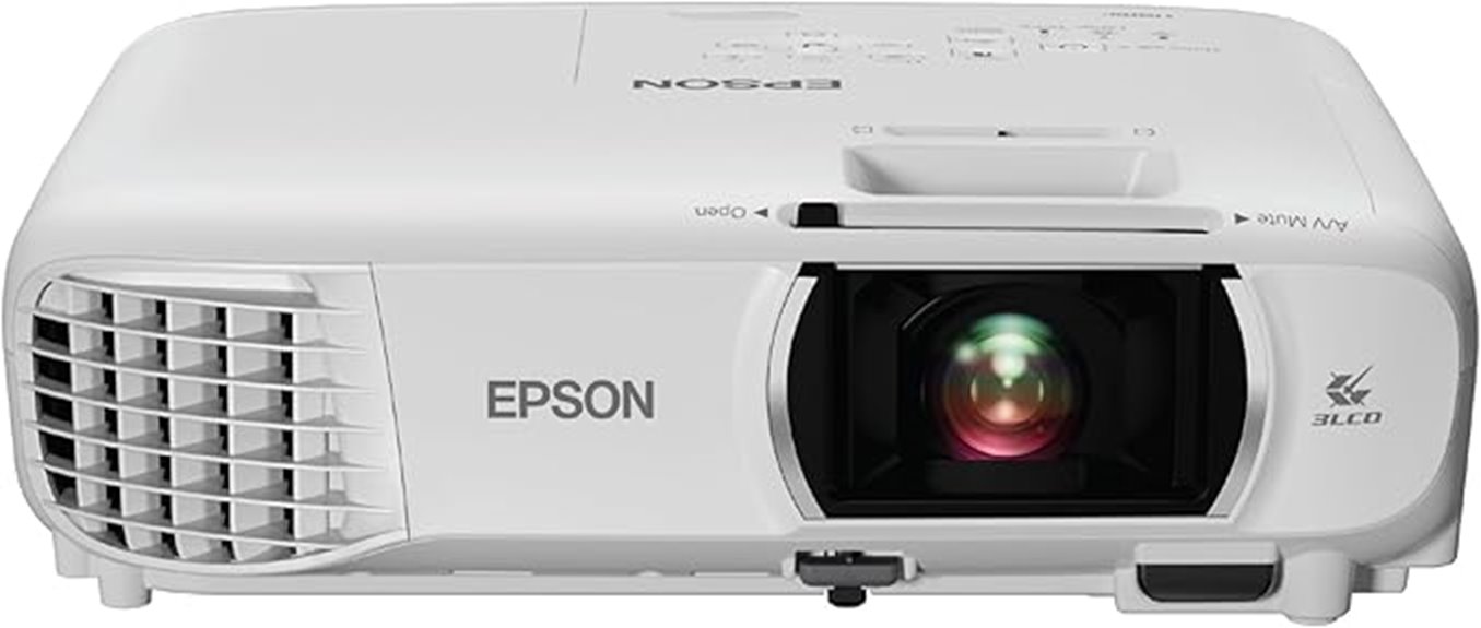 epson 1100 3lcd projector