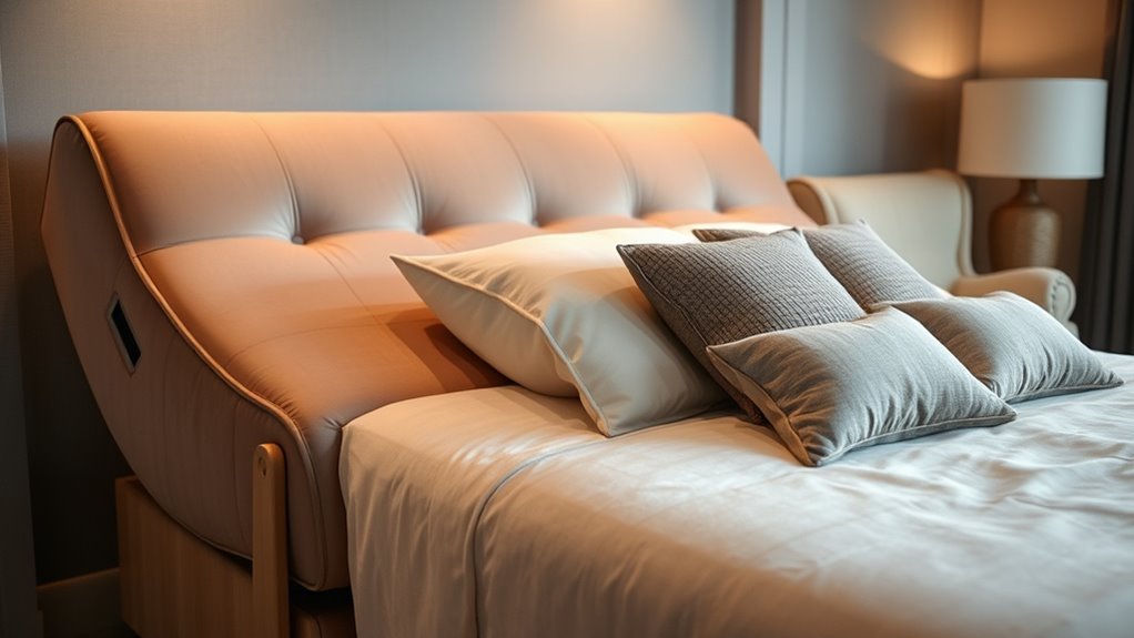 ergonomic adjustable sleep furniture