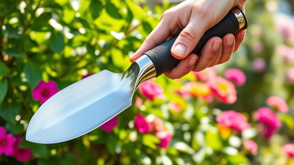 ergonomic gardening tool maintenance
