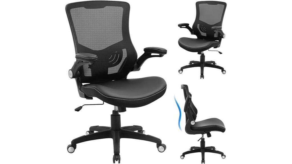 ergonomic lumbar desk chair