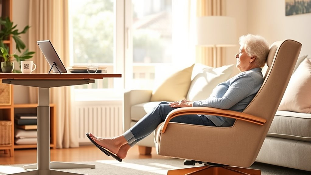 ergonomic senior furniture design